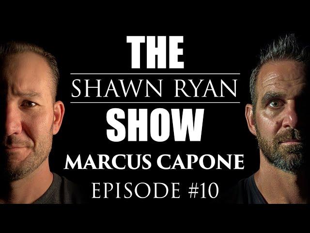 Marcus Capone - SEAL Team Six Explosive Breacher/Pyschedelic Therapy Advocate | SRS #010