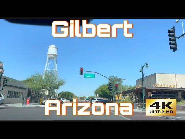 Gilbert, AZ - One Of Phoenix’s Nicest Suburbs - Driving Tour