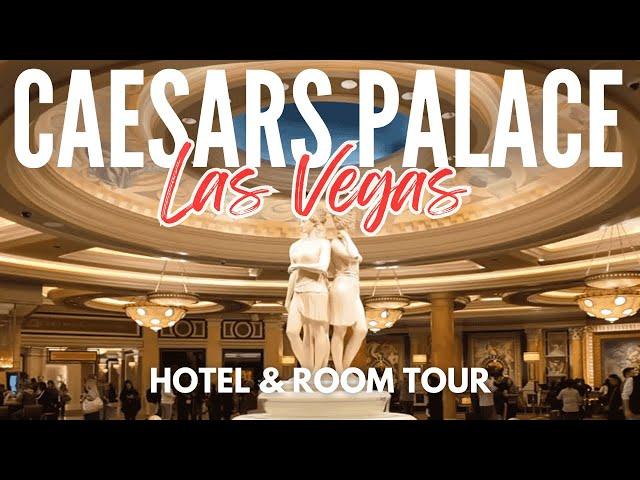 Caesars Palace Las Vegas | Hotel and Room Tour