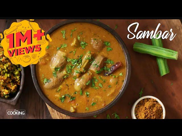 Sambar | South Indian Style Sambar