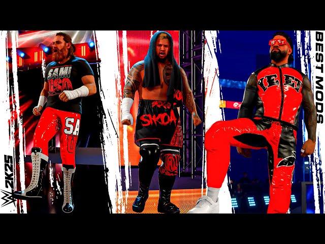 These Crazy Mods Look Like WWE2K25!