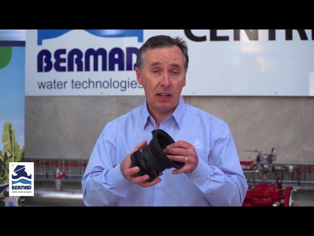 BERMAD 100 Series Plastic Control Valve – Features & Benefits