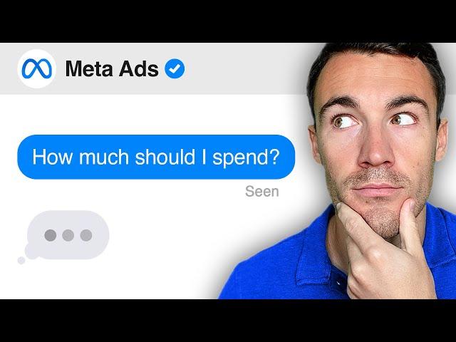 Working Out The PERFECT Facebook Ad Budget