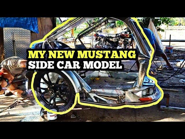 NEW MODEL MUSTANG SIDE CAR