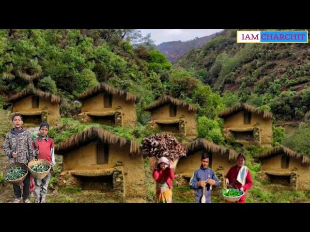 Discovering the Unspoiled Beauty of Rural Nepali Mountain Village Life living In Balance With Nature