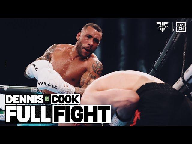 Grant Dennis v Josh Cook | FULL FIGHT