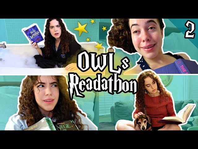 How to Read in the Bath | OWLs Readathon Weeks 2 & 3