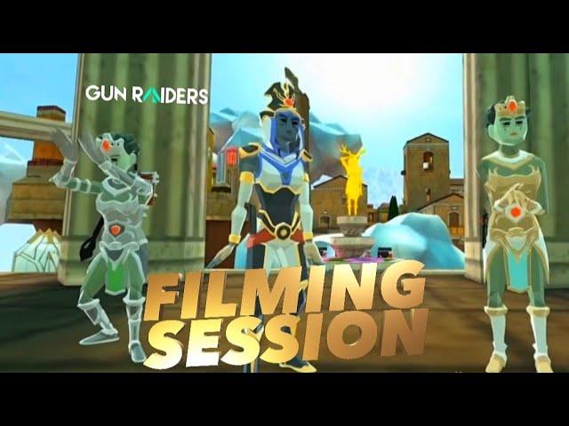 Gun Raiders - Recording Session with bill316, Cr0bis, Mr. Mack... (The Lore Of Gun Raiders Project)