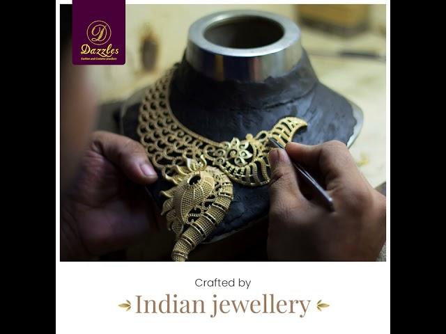 Give your magnificence the eclectic finesse of Dazzles Jewellery, trusted by 1Lakh+ women