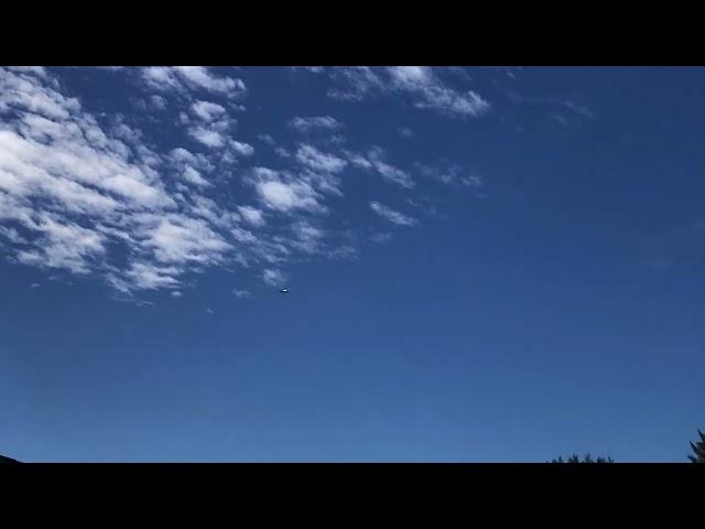 B-25 Tondelayo Flyover