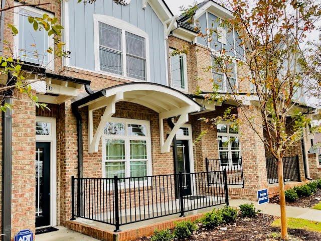 Court View Townhomes in downtown Greenville SC