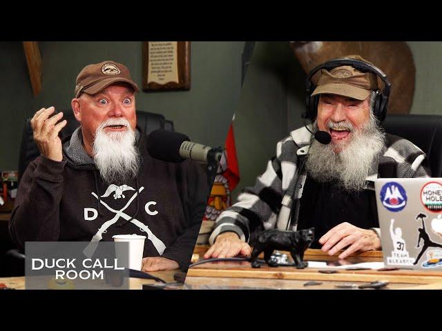 John Godwin Accidentally Tries an Effective Weight Loss Plan for the New Year | Duck Call Room #311