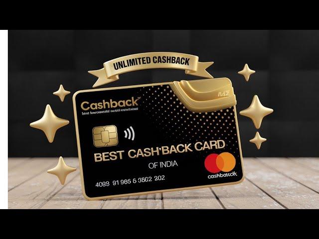 Best Cashback credit card of India