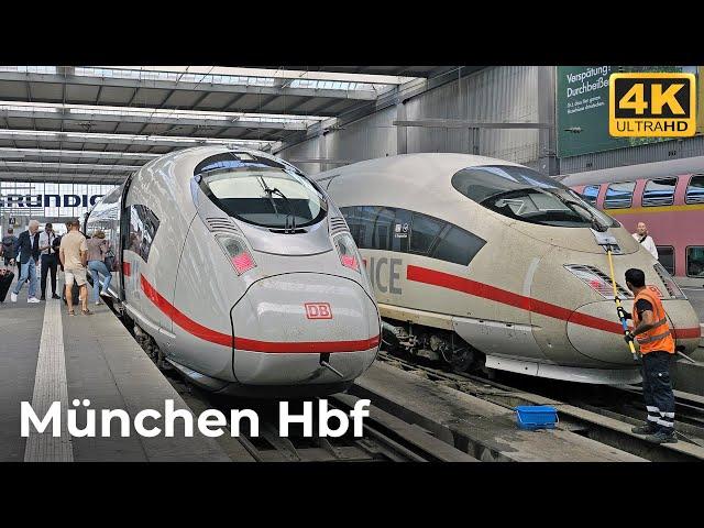 München Hbf 01.09.2024