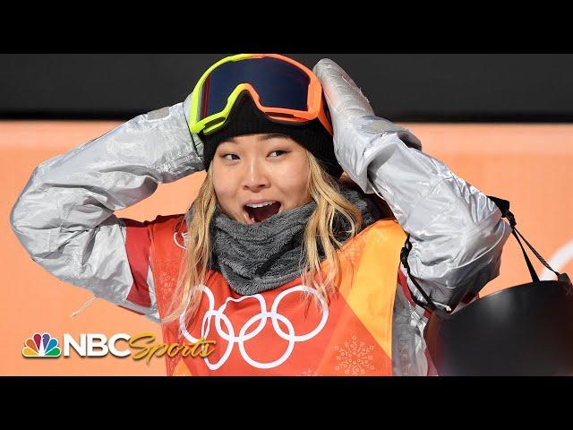 Chloe Kim re-lives her back to back 1080's and how she plans to one-up them in 2022 | NBC Sports