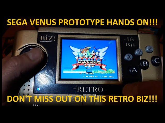 Sega Venus prototype (RETRO BIZ!)