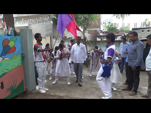 SUNFLOWER HIGH SCHOOL Warangal Celebrations of INDEPENDENCE DAY 2017
