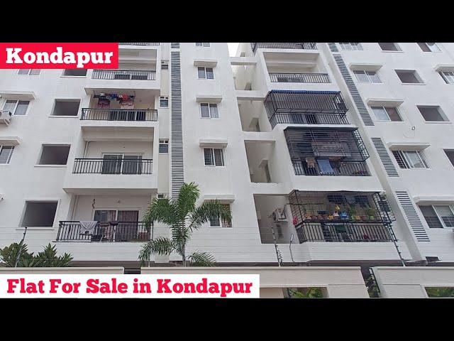 3BHK Flats in Kondapur | Flat For Sale in Kondapur | Flat For Sale in Hyderabad | #kondapur #flats