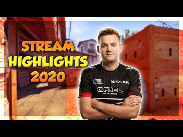 Niko - Best of Stream Highlights in 2020! (CS:GO) #1