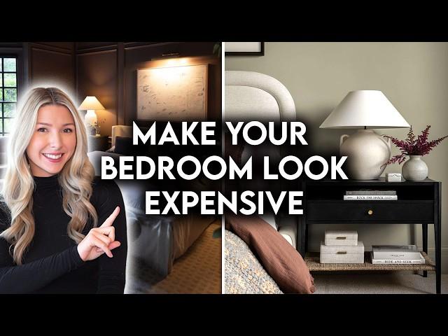 10 WAYS TO MAKE YOUR BEDROOM LOOK EXPENSIVE | DESIGN HACKS