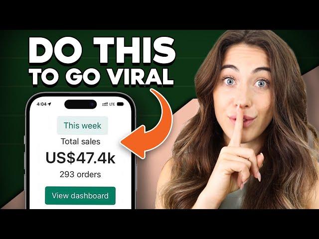 Why These Shopify Stores Went Viral Fast?  How you can too!