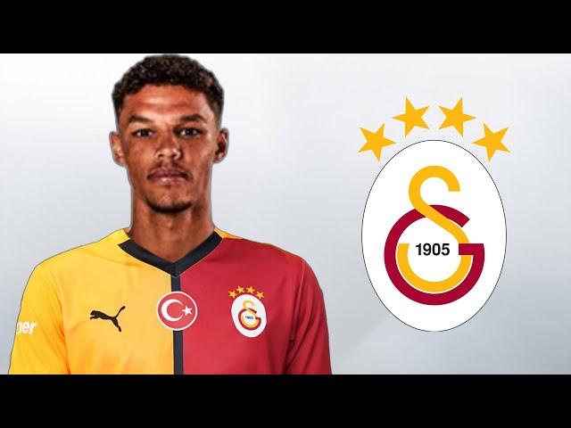 Alexander Bah ● Welcome to Galatasaray! 🟡 Best Skills, Tackles & Assists 2024ᴴᴰ