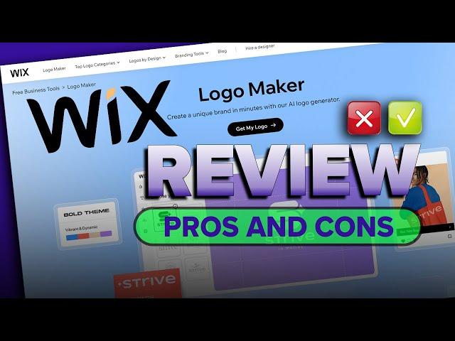 WIX Logo Maker Review - Is It Worth To Use In 2024?