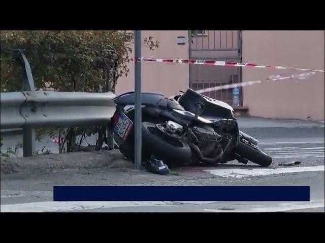 Dorgali.  Incidente stradale mortale. Deceduto  un motociclista di 19 anni 27 04 24