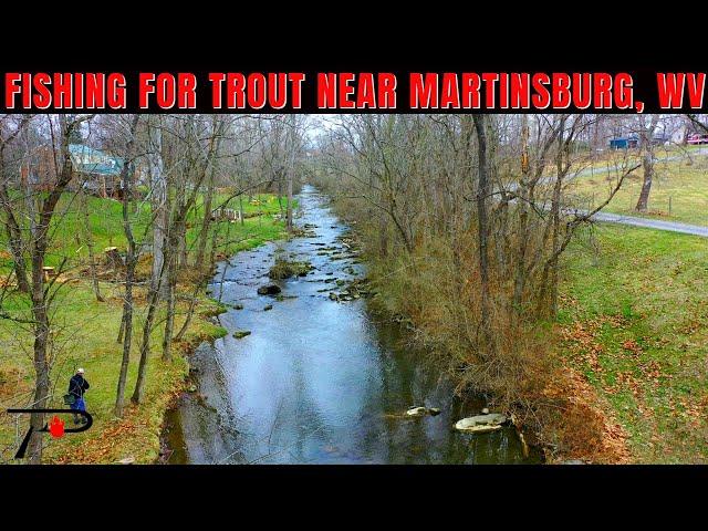 Trout Fishing Near Martinsburg West Virginia