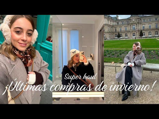 SUPER HAUL ZARA, MANGO, HM... - @alba_prubias