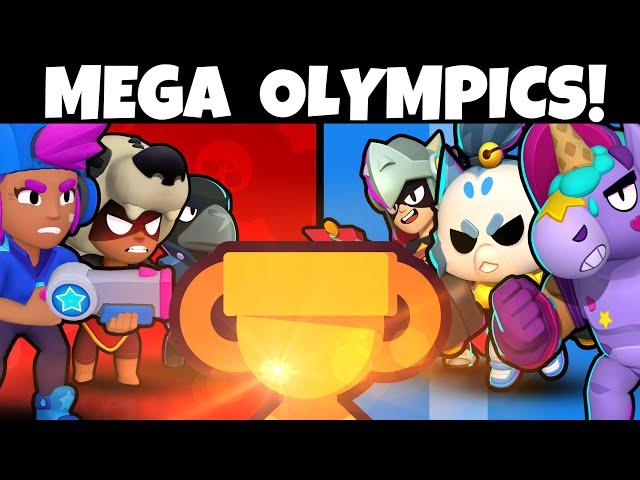 OLD vs. NEW Brawler MEGA OLYMPICS!!