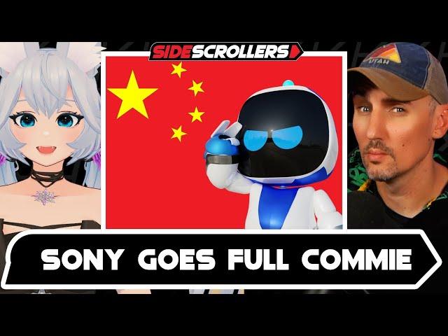 PlayStation SOCIAL CREDIT SCORE + EA NUKES Black Panther Game + More | Side Scrollers LIVE