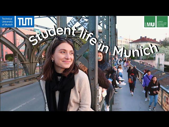 Student life in Munich: day in the life, LMU & TUM student