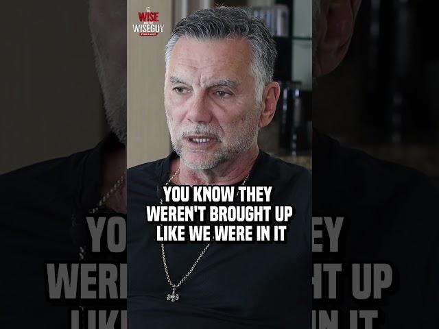 Is it hard to find a good guy? #chazzpalminteri #michaelfranzese #thewiseandthewiseguy