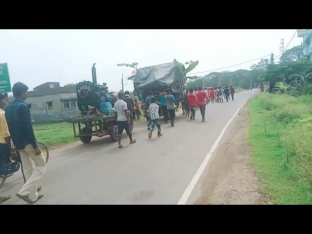 আজ সকালে এম এম সাউন্ড //সোনা সাউন্ড মলয় পুরে জল যাত্রী আনতে এসে