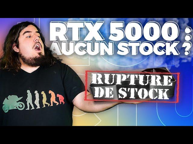 RTX 5090 : Finalement pas si CHER mais AUCUN STOCK ?! - Tech Actu #198