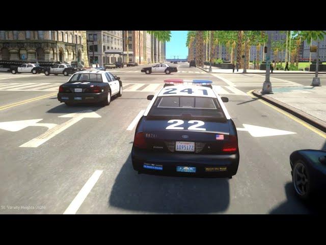 What Would Happen If I Played GTA Like Real LAPD? - GTA 4