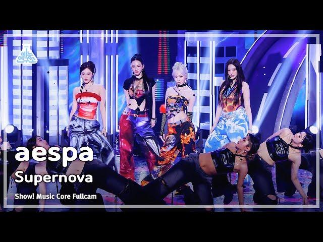 [#예능연구소8K] aespa - Supernova FullCam | Show! MusicCore | MBC240518onair
