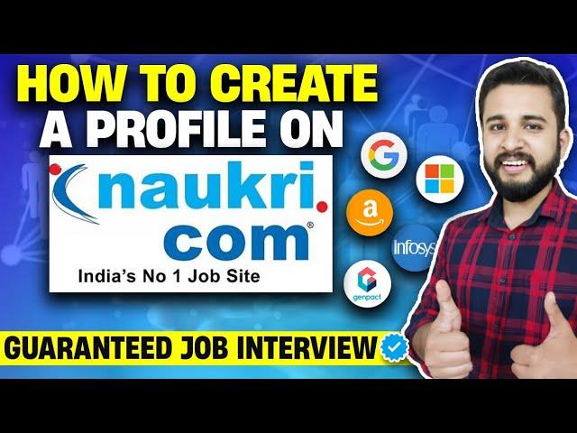 HOW TO CREATE A PROFILE IN NAUKRI.COM | NAUKRI.COM TIPS | HOW TO GET INTERVIEW CALLS 2022