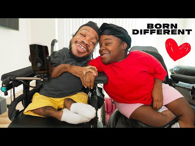 The Power Couple With Bones Like Glass | BORN DIFFERENT