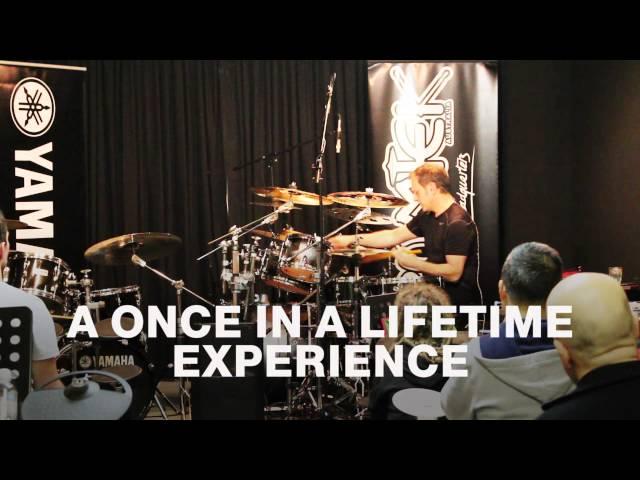 Dave Weckl Drum Intensive at Drumtek