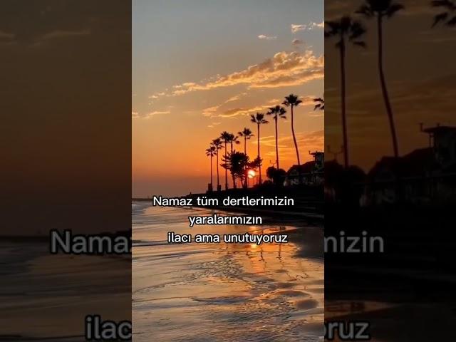 Namaz tüm dertlerimizin ilacı ama unutuyoruz... @atmacavolkan7