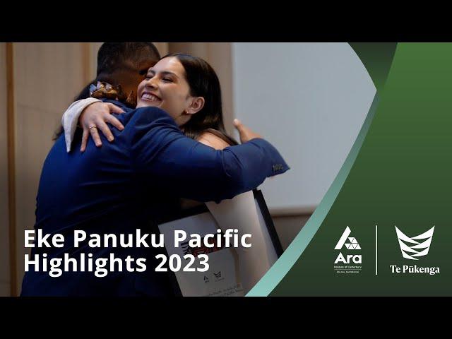 Eke Panuku Pacific Highlights 2023