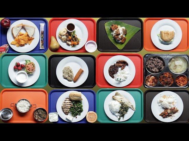 School Lunches Around The World