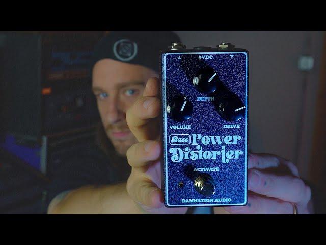 BASS POWER DISTORTER | Damnation Audio