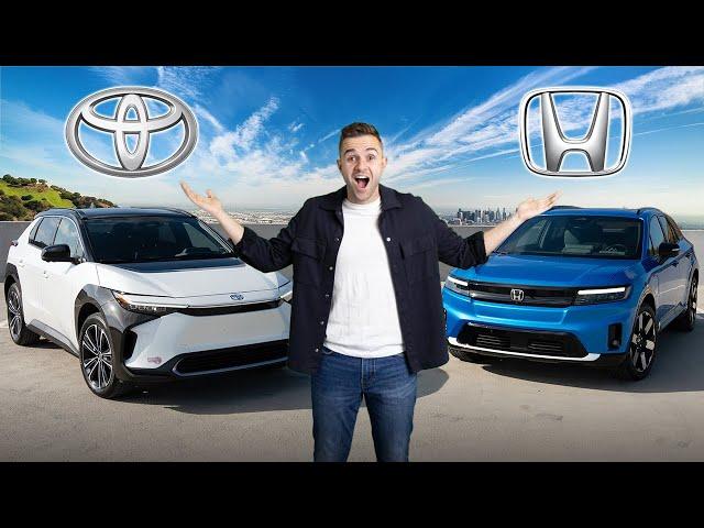 Honda Prologue vs. Toyota BZ4X: Electric SUV Comparison Test | Which EV Is Right for You?