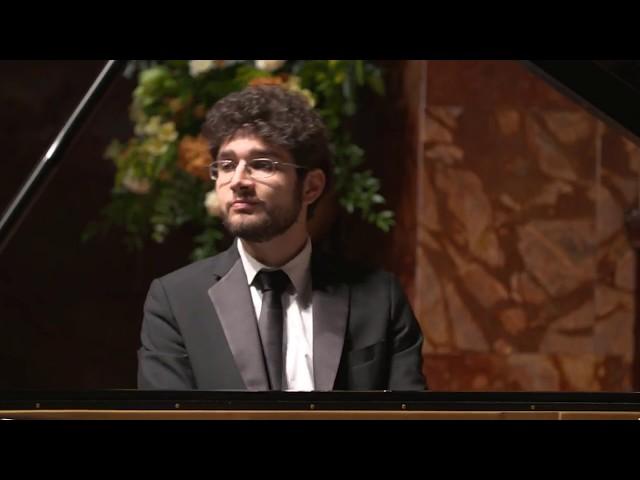 Roman Rabinovich plays Haydn sonata in G major Hob XVI 39