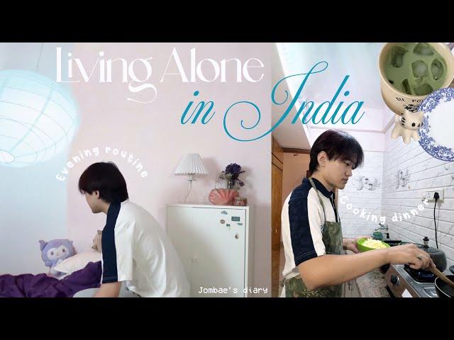 Living alone diary | routine after my 9 to 5 corporate job in Bengaluru | Hindi 🫧