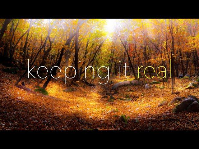 Landscape Photography no Fake News   -  KEEP IT REAL!