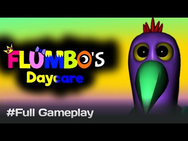 Flumbo's Daycare Full Gameplay (No Death)